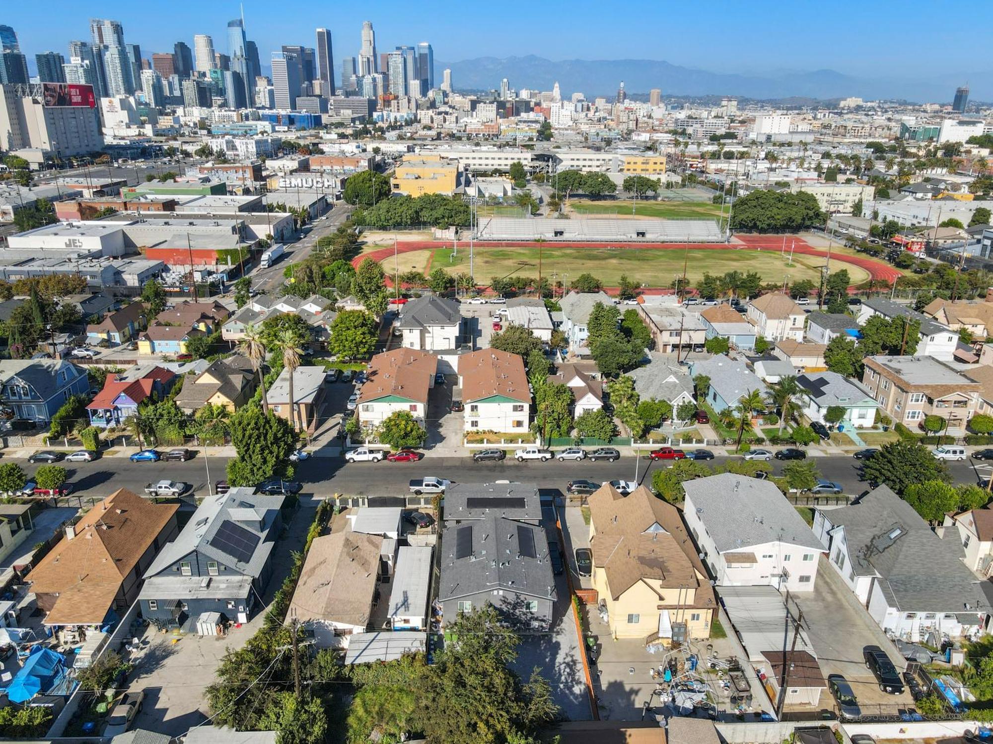Good Shepard Homestay Los Angeles Buitenkant foto